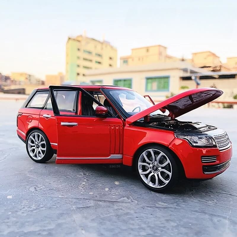 Ranger Rover Autobiography Diecast Model Suv 1:24 Scale | Speedo Club