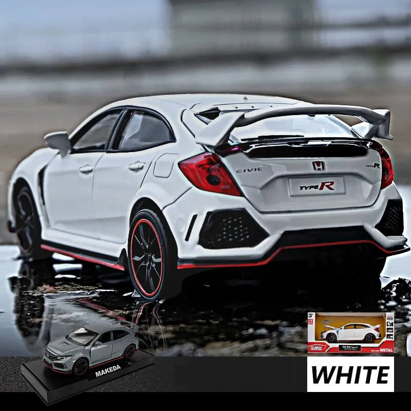 Honda Civic Type R Model Car 1:32 Scale Metal Diecast Toy | Speedo Club
