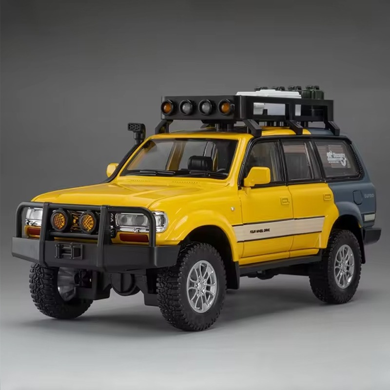 Toyota Land Cruiser LC80 SUV 124 Diecast Model Car Speedo Club