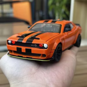 Dodge Challenger SRT Hellcat Demon Model Car Speedo Club