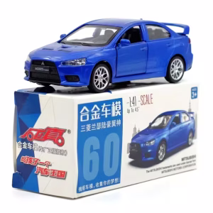 Mitsubishi Lancer Evolution X Model Car Speedo Club